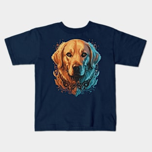 National Golden Retriever Day – February Kids T-Shirt